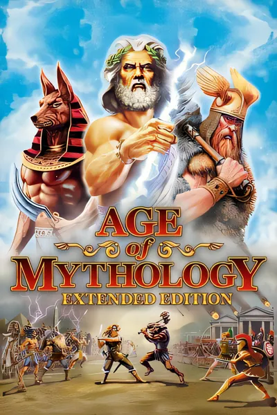 神话时代：扩充版/Age of Mythology: Extended Edition [新作/1.74 GB]