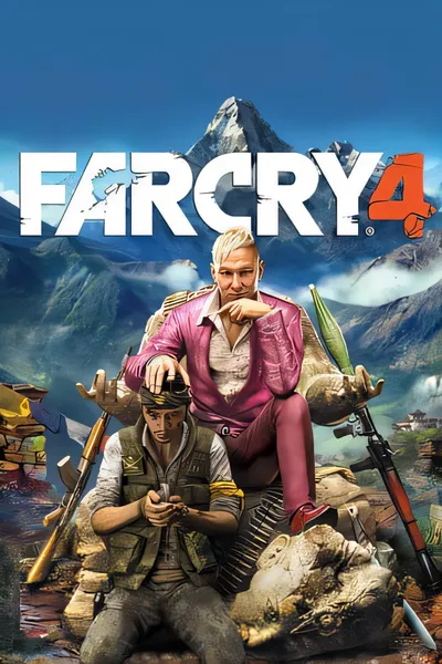 孤岛惊魂4/Far Cry 4 [更新/15.60 GB]