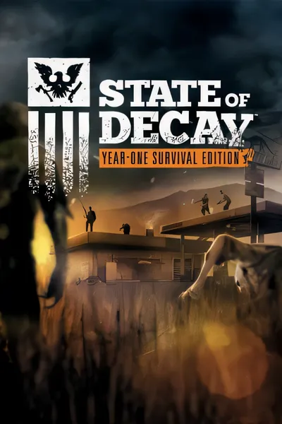 腐烂都市：周年求生版/State of Decay: Year One Survival Edition [新作/2.56 GB]
