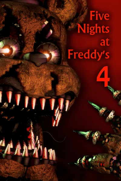 玩具熊的五夜后宫4/Five Nights at Freddys 4 [更新/993.3 MB]