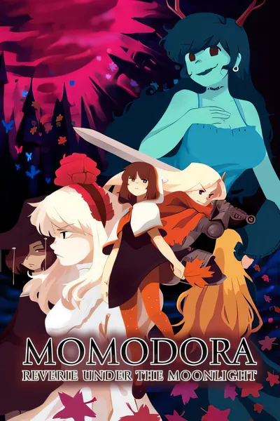 莫莫多拉：月下遐想/Momodora: Reverie Under The Moonlight [新作/136 MB]