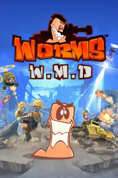 百战天虫：战争武器/Worms W.M.D [新作/1.16 GB]