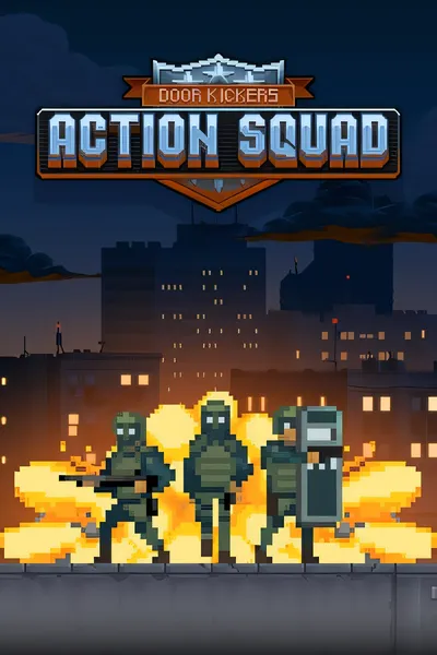 破门而入：行动小组/Door Kickers: Action Squad [更新/49.07 MB]