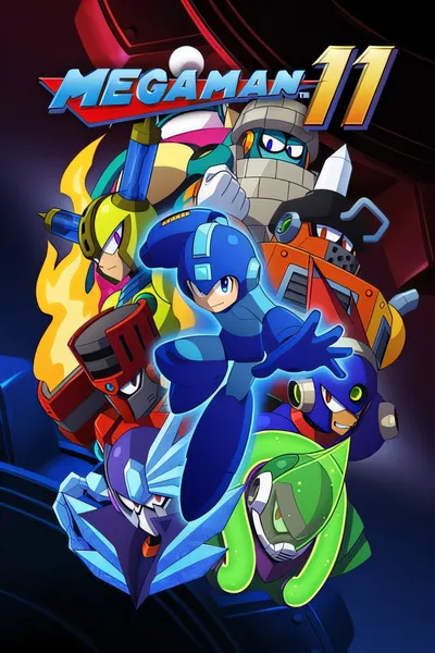 洛克人11/Mega Man 11 [更新/1.04 GB]