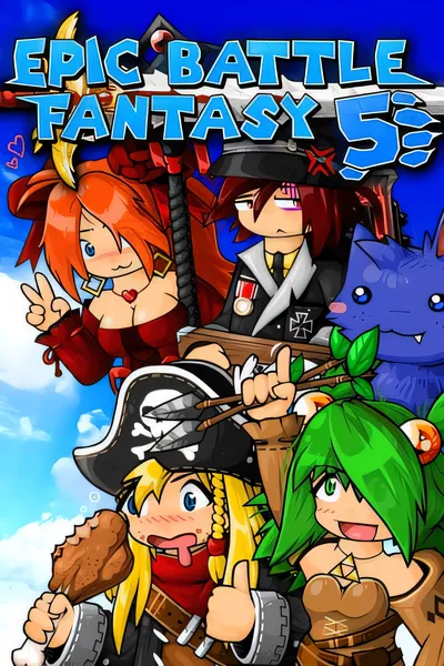史诗战斗幻想5/Epic Battle Fantasy 5 [更新/704.2 MB]