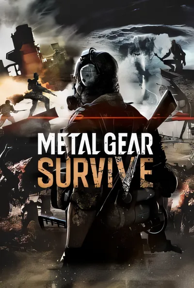 《合金装备：生存》执照/METAL GEAR SURVIVE | Лицензия [新作/18.02 GB]