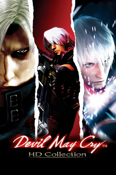 鬼泣高清合集/Devil May Cry HD Collection [更新/7.05 GB]