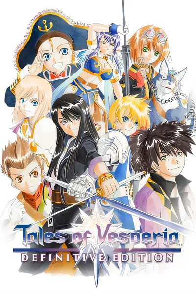 维斯佩里亚传说：最终版/Tales of Vesperia: Definitive Edition [新作/10.17 GB]