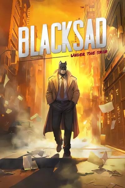 黑猫侦探：深入本质/Blacksad: Under the Skin [新作/9.58 GB]