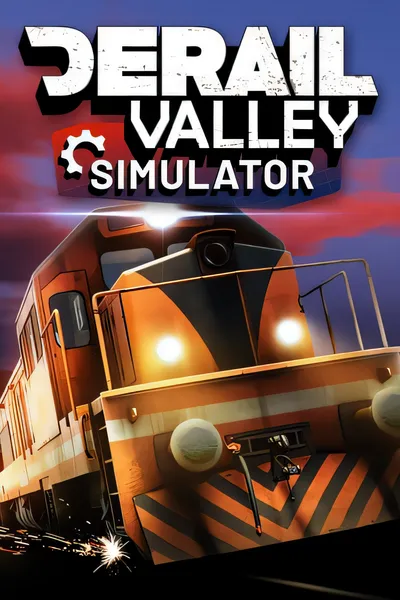 脱轨山谷/Derail Valley [新作/4 GB]