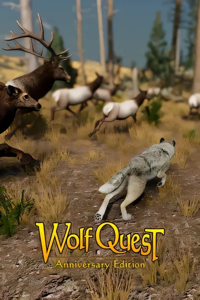 野狼谜踪周年版/WolfQuest: Anniversary Edition [新作/4.76 GB]