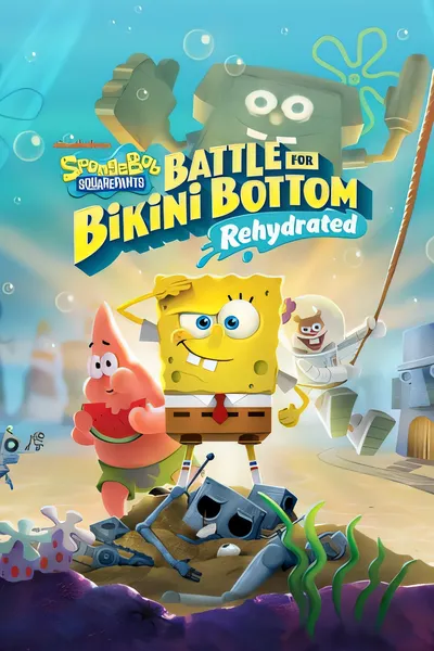 海绵宝宝：争霸比基尼海滩/SpongeBob SquarePants: Battle for Bikini Bottom - Rehydrated [新作/3.52 GB]
