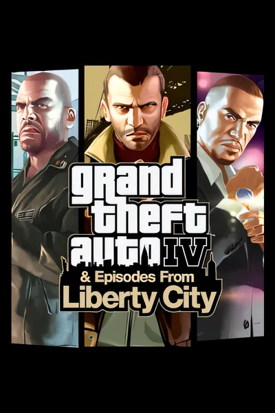 GTA 4/GTA 4 [新作/13.2 GB]