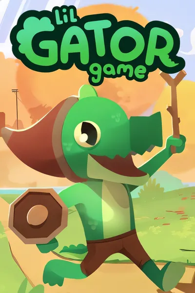 小鳄鱼探险记/Lil Gator Game [新作/261.4 MB]