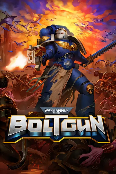 战锤40k：爆矢枪/Warhammer 40,000: Boltgun [新作/2.88 GB]