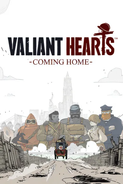 勇敢的心：叶落归根/Valiant Hearts: Coming Home [新作/1.01 GB]