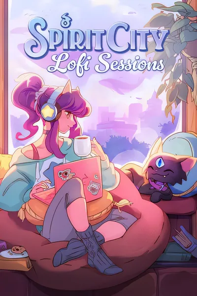 精神城市：洛菲会议/Spirit City: Lofi Sessions [新作/2.17 GB]