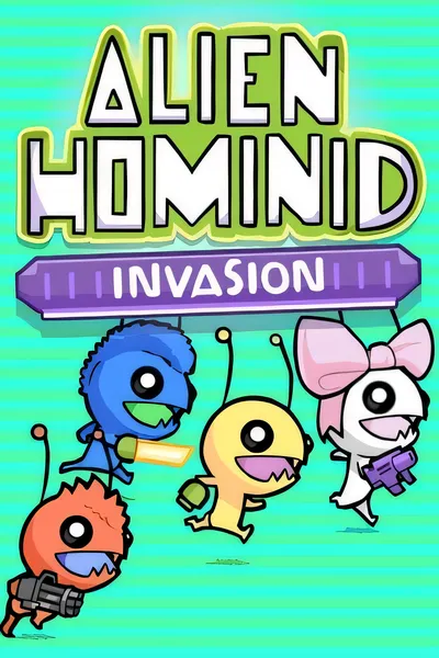 外星原始人入侵/Alien Hominid Invasion [新作/863.94 MB]