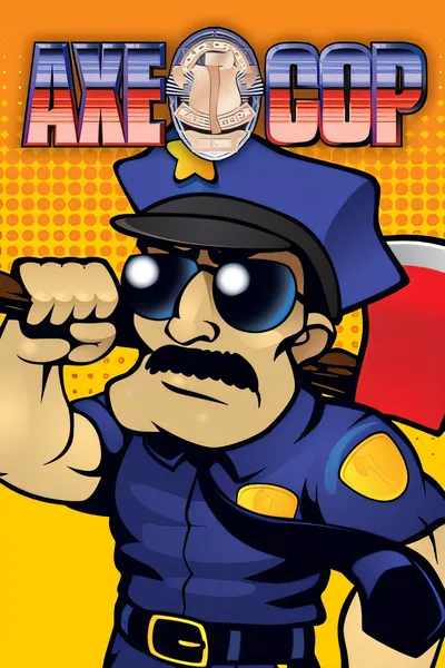 斧子警察/Axe Cop [新作/63 MB]