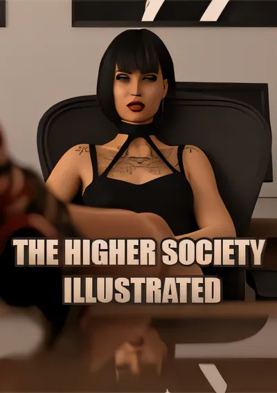 上流社会图解/THE HIGHER SOCIETY ILLUSTRATED [更新/8.54 GB]