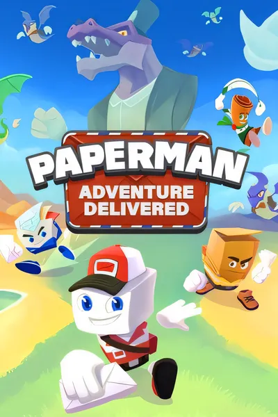 纸人：邮递冒险/Paperman: Adventure Delivered [更新/996 MB]