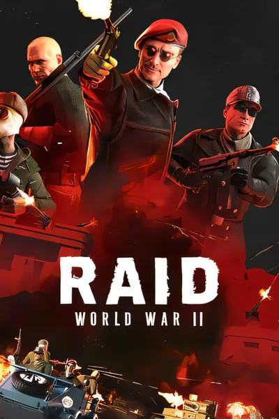 突袭：第二次世界大战/RAID: World War 2 [新作/6.80 GB]