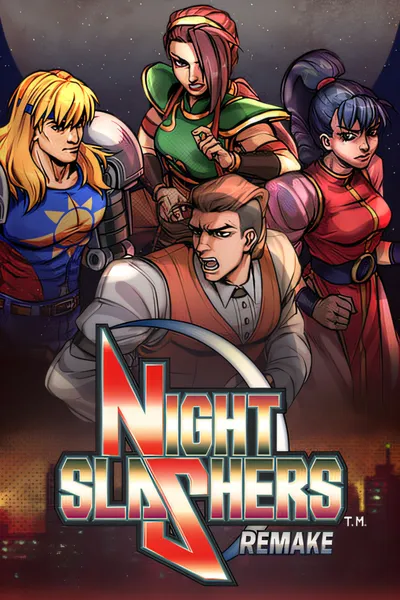 午夜杀生：重制版/Night Slashers: Remake [新作/1.26 GB]