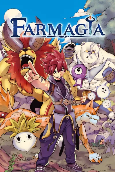 魔农传记/Farmagia [新作/11.1 GB]