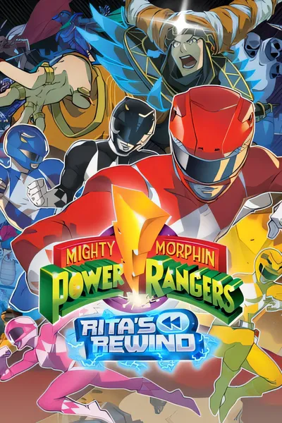 恐龙战队：丽塔的倒带/Mighty Morphin Power Rangers: Ritas Rewind [新作/633.13 MB]