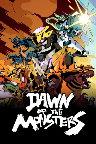 怪兽黎明/Dawn of the Monsters [新作/1 GB]