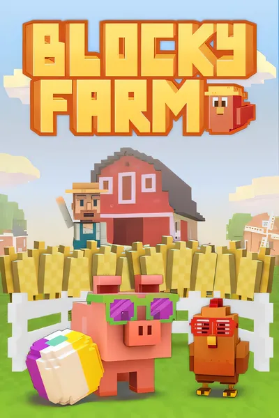 方块农场/Blocky Farm [新作/133 MB]