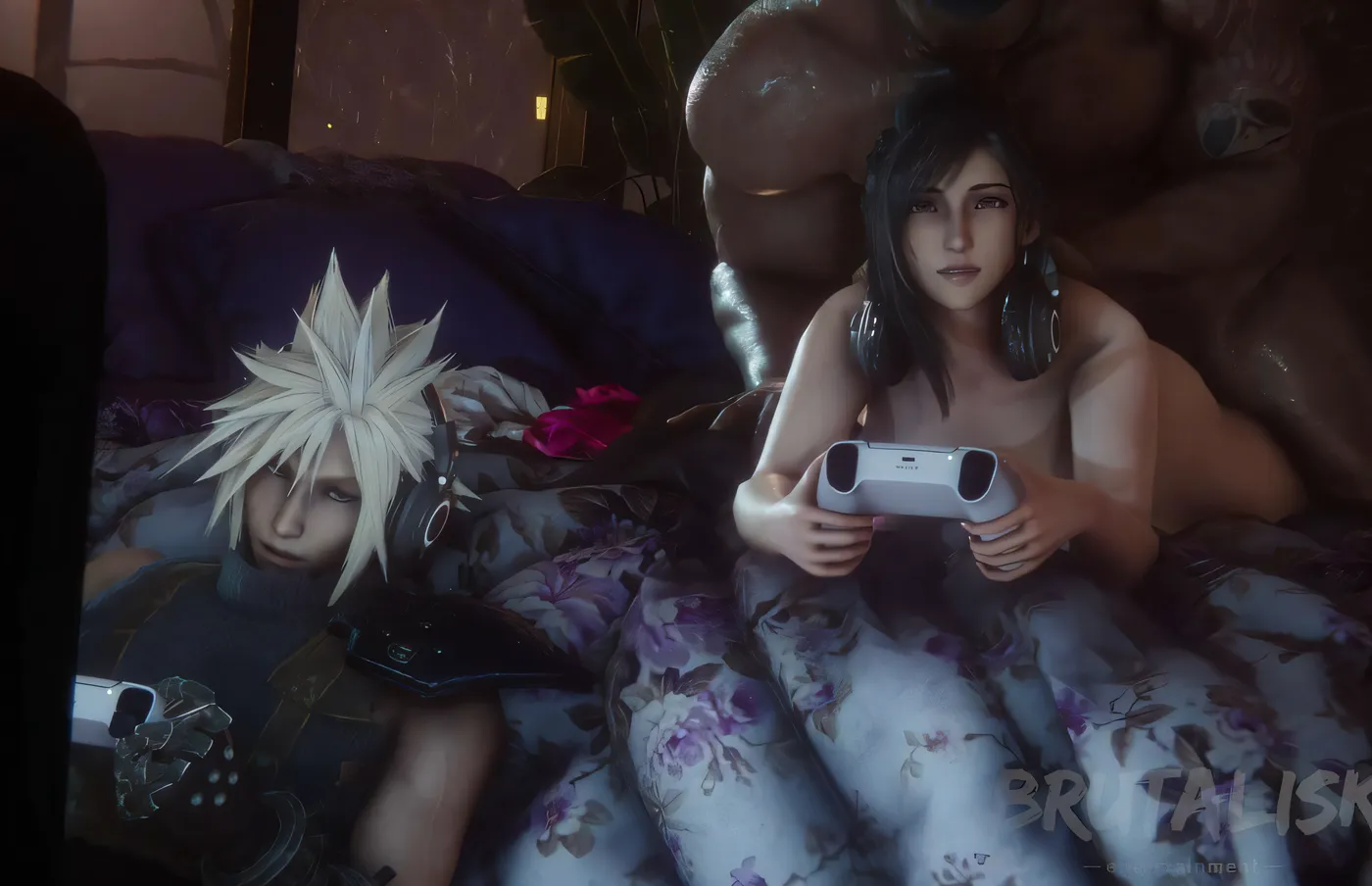 H2360 Waifu Enjoyer：25年8-9月作品合集+Brutalisk：9月新作 蒂法的游戏时间 [新作/1.1G]