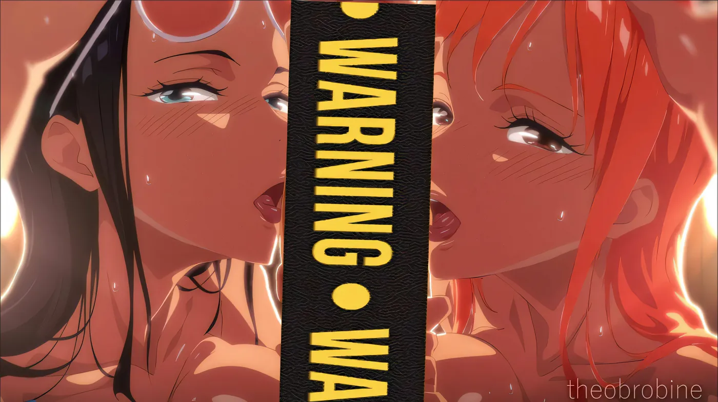 H2371 theobrobine 9月新作：海贼王娜美罗宾-俩大长腿御姐激情发射 [新作/874.5M]