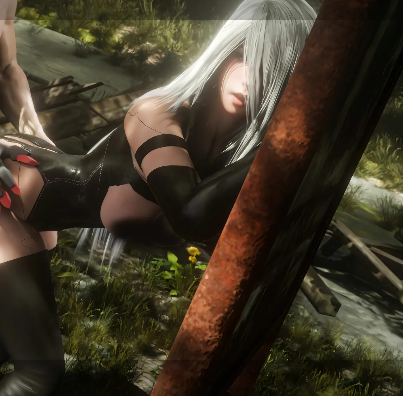 H2390 Erovirus 10月新作：Nier Automata+Overwatch 无修版 [新作/1.3G]