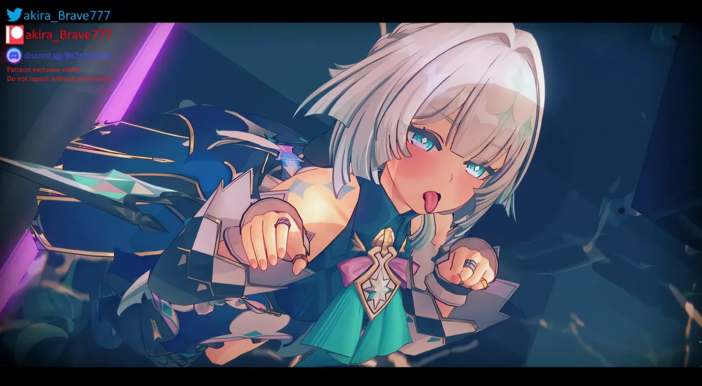 H2460 akira_Brave777 大佬11月新作：崩坏：星穹铁道-刻律德菈 无修版★CV [新作/2.1G]