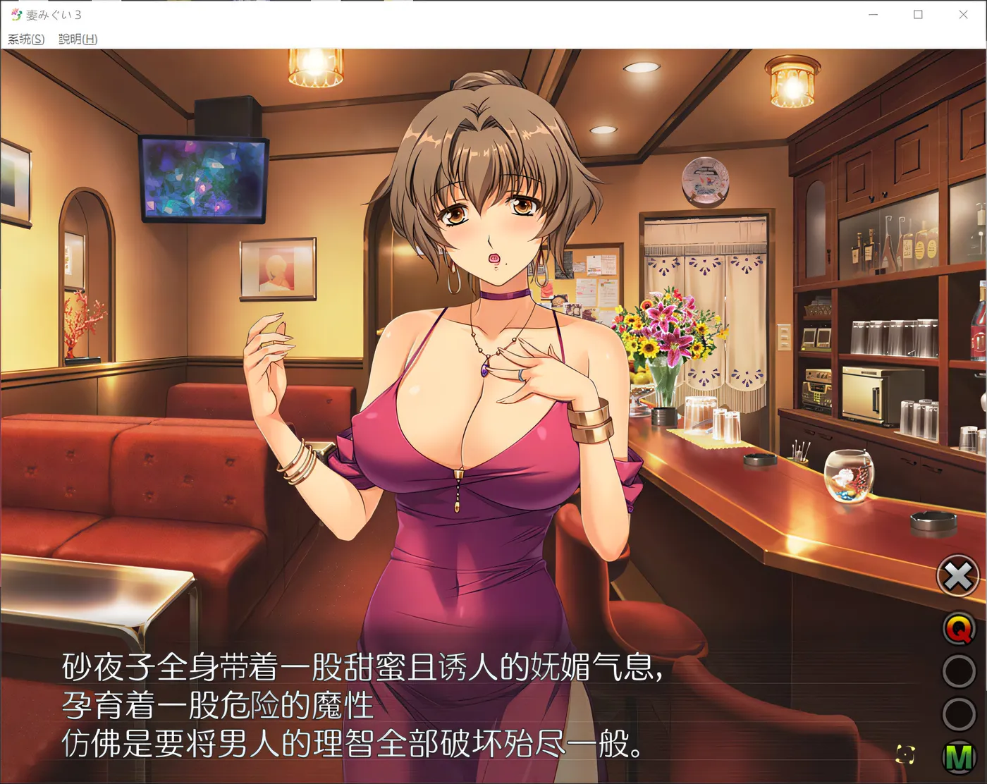 T17454 妻中蜜3（妻みぐい3） 官方中文版 [新作/2.1G]
