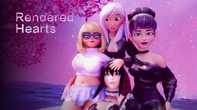 T12021  渲染之心 v0.1 Rendered Hearts  [新作/252.5M]